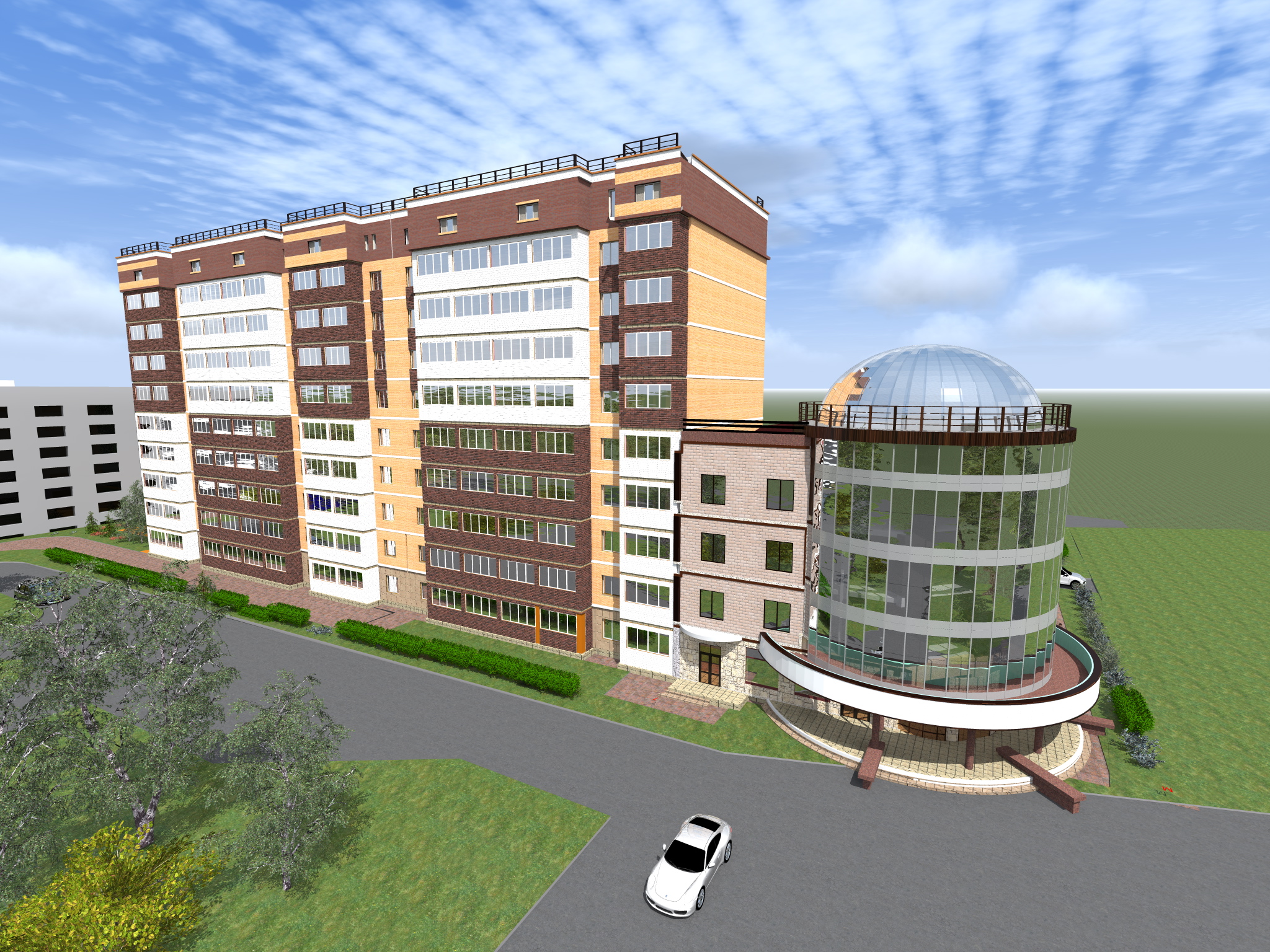 Жилой комплекс г. Армавир