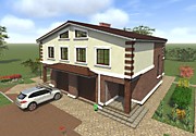 Жилой дом для двух семей г. Невинномысск