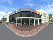 Офисное здание с. Кочубеевское